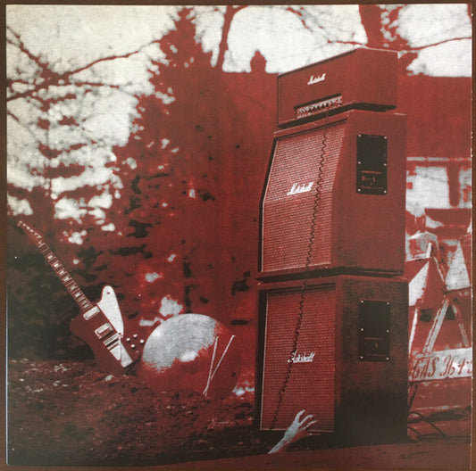 Truth And Janey : No Rest For The Wicked (LP, Album, Ltd, RE, RP, Hel)