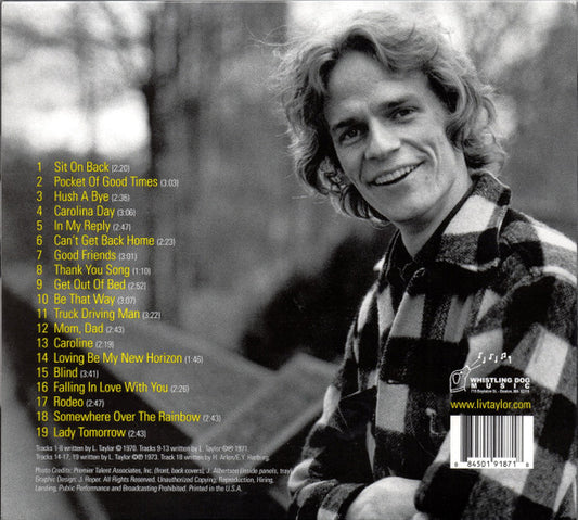 Livingston Taylor : The Early Years (1970-1977) (CD, Album, Comp)