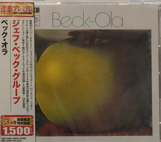 Jeff Beck Group : Beck-Ola (CD, Album, RE, RM, Obi)