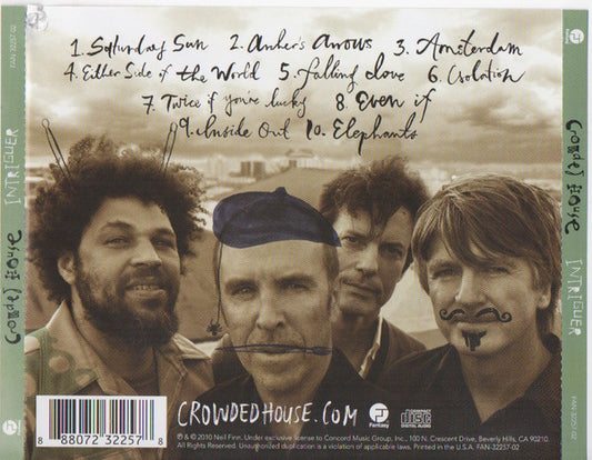 Crowded House : Intriguer (CD, Album)