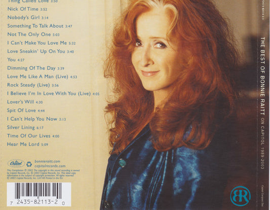 Bonnie Raitt : The Best Of Bonnie Raitt On Capitol 1989-2003 (CD, Comp)