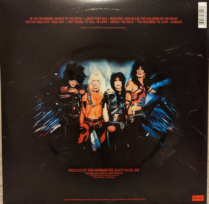 Mötley Crüe : Shout At The Devil (LP, Album, RM, 40t)