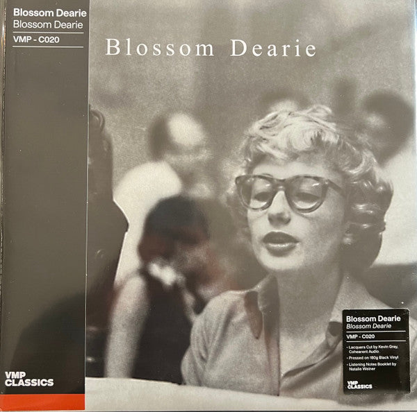 Blossom Dearie : Blossom Dearie (LP, Album, Mono, Club, RE, RP, 180)