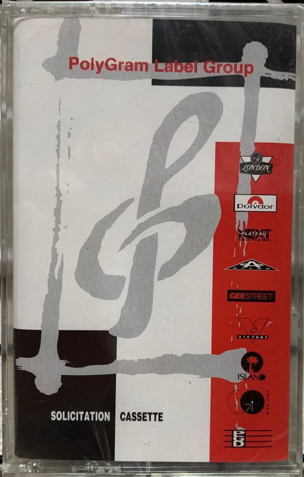 Various : PLG May 1994 Solicitation Cassette (Cass, Comp, Promo)