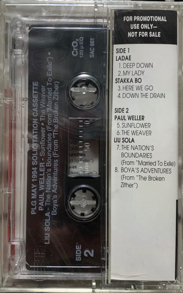 Various : PLG May 1994 Solicitation Cassette (Cass, Comp, Promo)