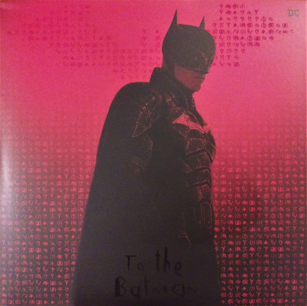 Michael Giacchino : The Batman (Original Motion Picture Soundtrack) (LP, Red + LP + LP, Gre + Album, 180)