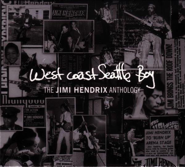 Jimi Hendrix : West Coast Seattle Boy: The Jimi Hendrix Anthology (CD, Comp + DVD, NTSC)