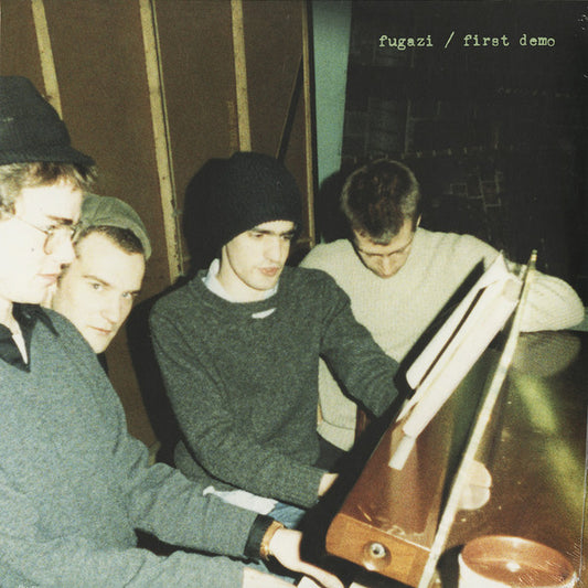 Fugazi : First Demo (LP, RP)