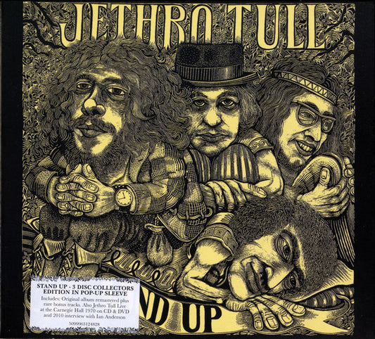 Jethro Tull : Stand Up (2xCD, Album, RE, RM, Dig + DVD, Multichannel, NTSC)