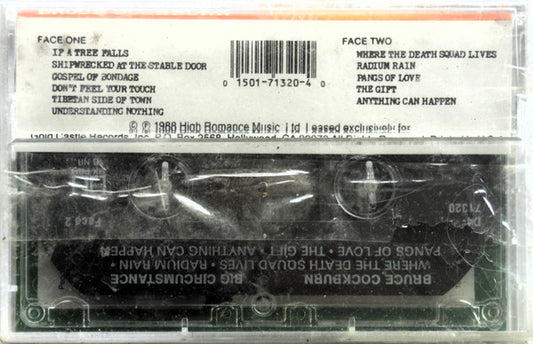 Bruce Cockburn : Big Circumstance (Cass, Album, Dol)