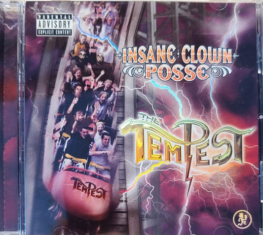 Insane Clown Posse : The Tempest (CD, Album)