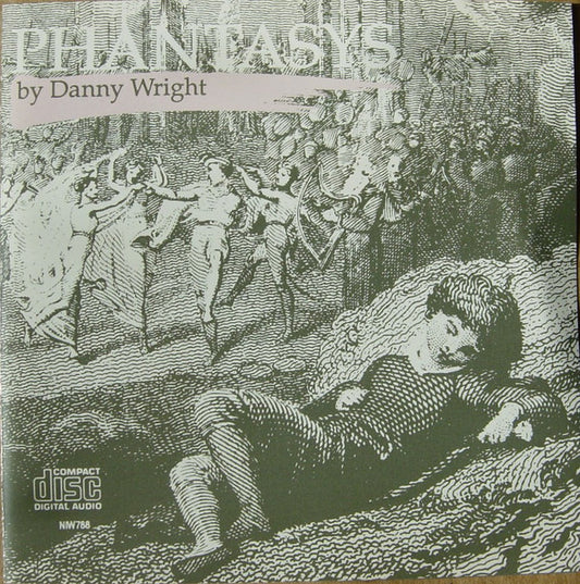 Danny Wright : Phantasys (CD, Album)