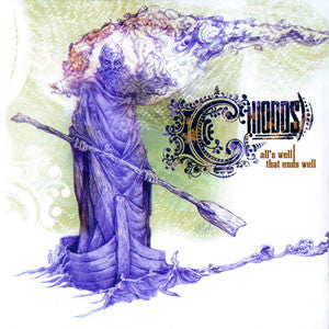 Chiodos : All's Well That Ends Well (LP, Album, RE, RP, Red)