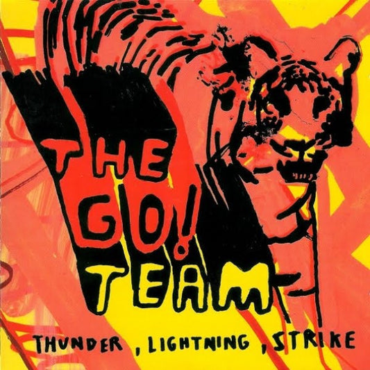 The Go! Team : Thunder, Lightning, Strike (LP, Album, RE)