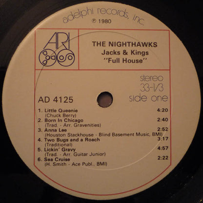 The Nighthawks (3) : Jacks & Kings "Full House" (LP, Album)