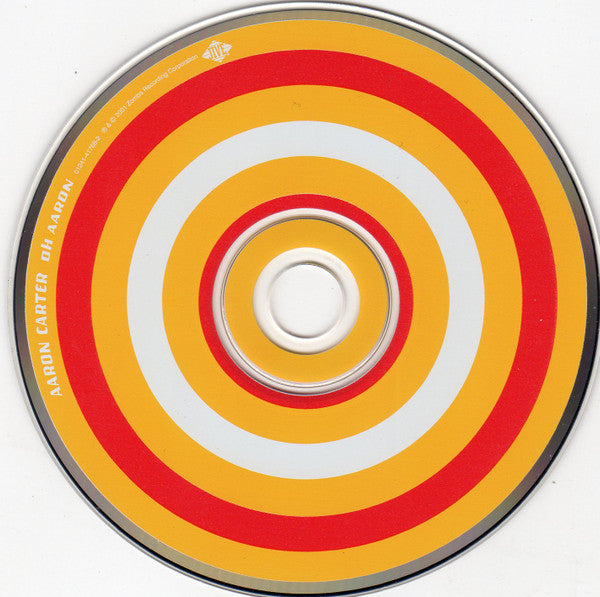 Aaron Carter : Oh Aaron (CD, Album)