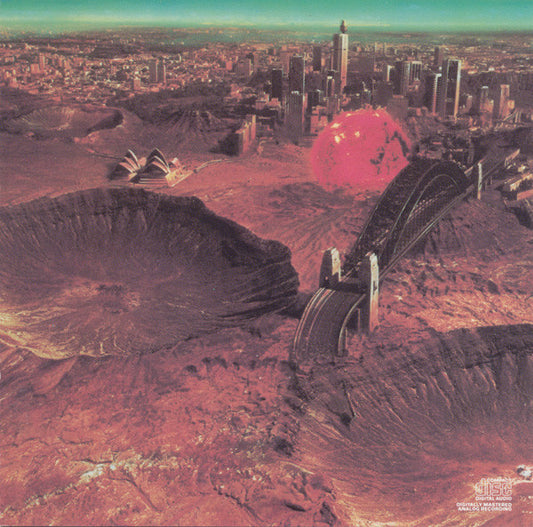 Midnight Oil : Red Sails In The Sunset (CD, Album)