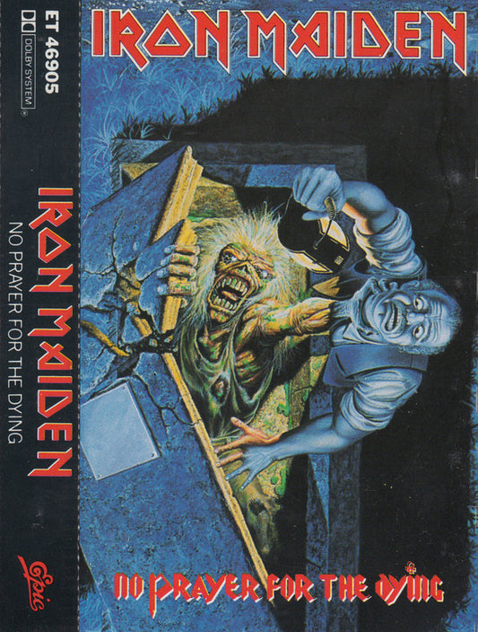 Iron Maiden : No Prayer For The Dying (Cass, Album)