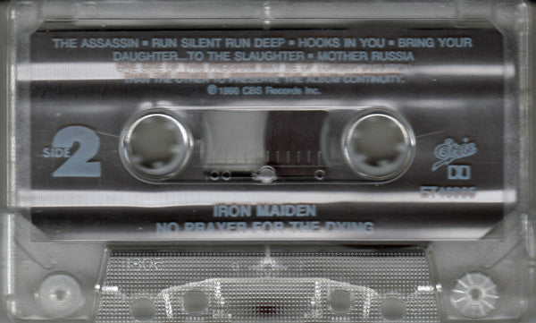 Buy Iron Maiden : No Prayer For The Dying (Cass, Album) Online for