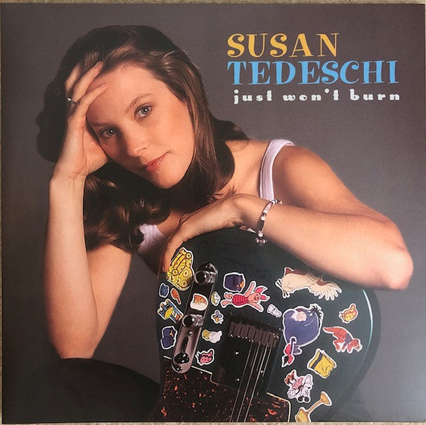 Susan Tedeschi : Just Won't Burn (LP, Album, Ltd, RE, RP, Cle)