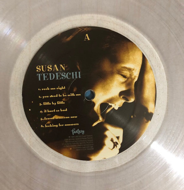 Susan Tedeschi : Just Won't Burn (LP, Album, Ltd, RE, RP, Cle)