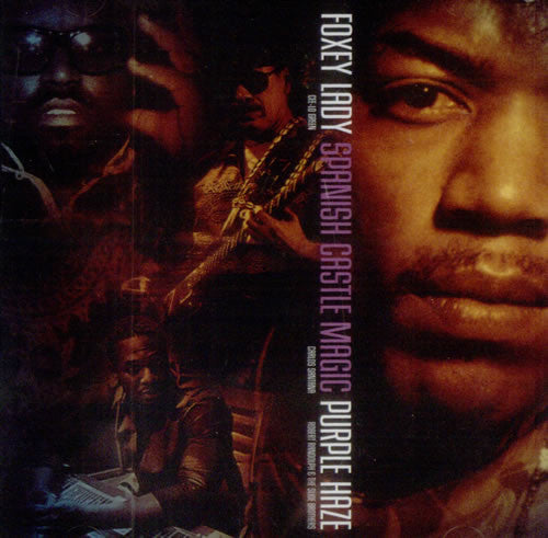Various : Power Of Soul: A Tribute To Jimi Hendrix (CD, Maxi)