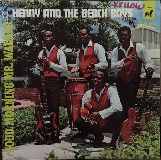Kenny And The Beach Boys : Good Morning Mr Walker (LP)