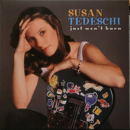 Susan Tedeschi : Just Won't Burn (LP, Album, RE, RP, 180)