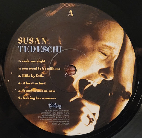 Susan Tedeschi : Just Won't Burn (LP, Album, RE, RP, 180)