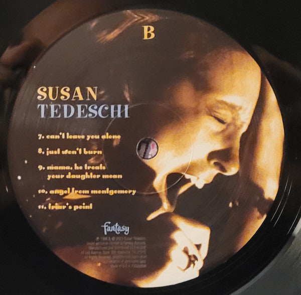 Susan Tedeschi : Just Won't Burn (LP, Album, RE, RP, 180)