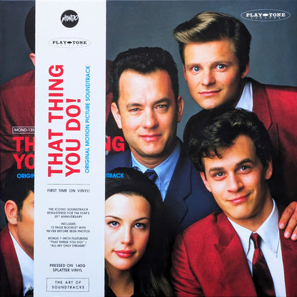 Various : That Thing You Do! (Original Motion Picture Soundtrack) (LP, Album, Ltd, RE, RM, Cle + 7", Single)