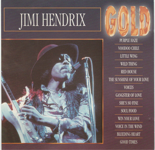 Jimi Hendrix : Gold (CD, Comp)