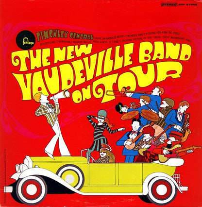 The New Vaudeville Band : On Tour (LP, Album)