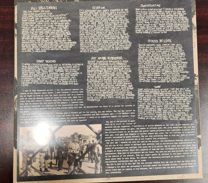 Against All Authority : All Fall Down (LP, Album, RP, Red)