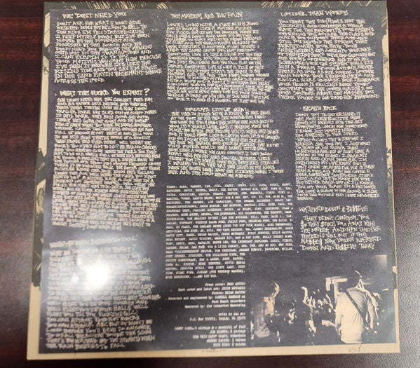Against All Authority : All Fall Down (LP, Album, RP, Red)