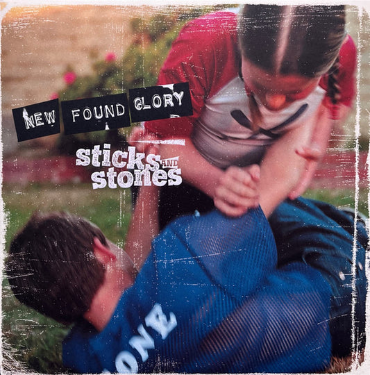New Found Glory : Sticks And Stones (LP, Album, Ltd, RE, Blu)