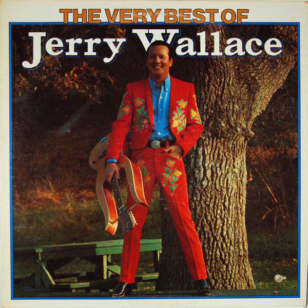Jerry Wallace : The Very Best Of Jerry Wallace (LP, Comp, RE)