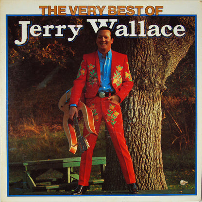 Jerry Wallace : The Very Best Of Jerry Wallace (LP, Comp, RE)