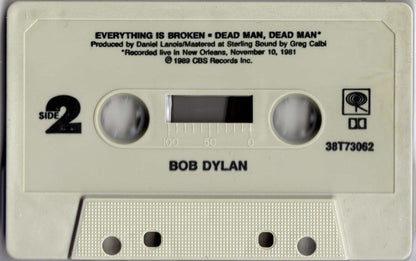 Bob Dylan : Everything Is Broken (Cass, Single)