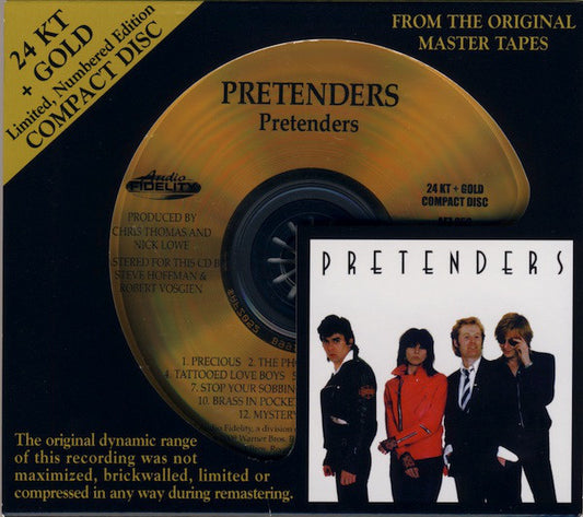 The Pretenders : Pretenders (CD, Album, Ltd, Num, RE, RM, Gol)