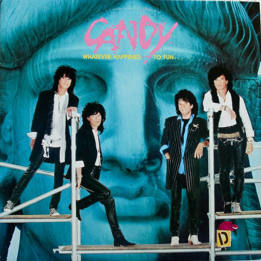 Candy (26) : Whatever Happened To Fun... (LP, Album)