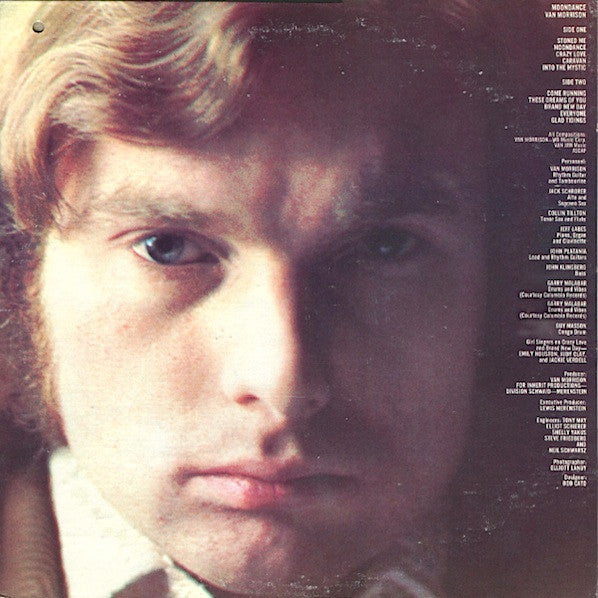 Van Morrison - Moondance (LP, Album, RE, Los) (Very Good Plus (VG+))