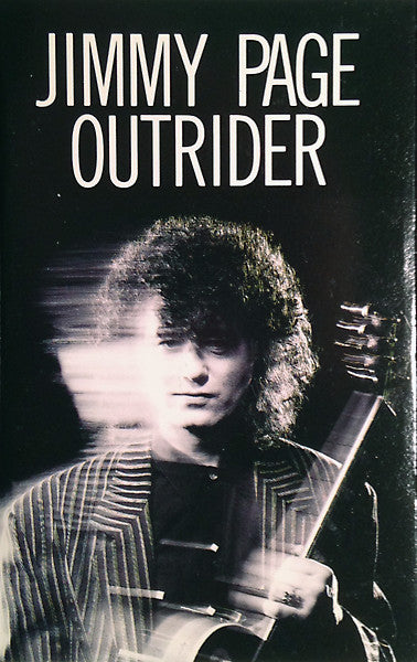 Jimmy Page : Outrider (Cass, Album, SR,)