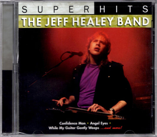 The Jeff Healey Band : Super Hits (CD, Comp)