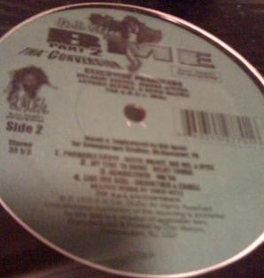 Black Market Entrepreneurs : Part 2 Tha' Conversion (12", Promo)