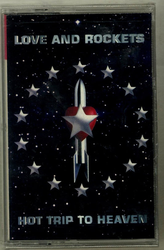 Love And Rockets : Hot Trip To Heaven (Cass, Album, SR)