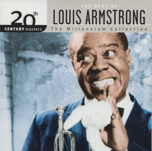 Louis Armstrong : The Best Of Louis Armstrong (CD, Comp, RM)