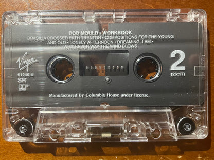 Bob Mould : Workbook (Cass, Album, SR)