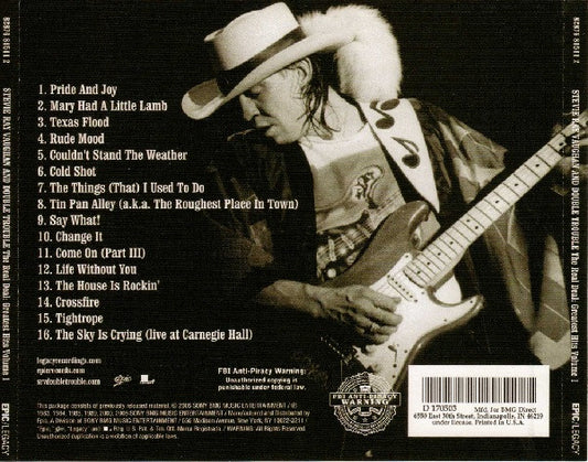 Stevie Ray Vaughan & Double Trouble : The Real Deal: Greatest Hits Volume 1 (CD, Comp, Club)