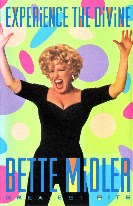 Bette Midler : Experience The Divine (Greatest Hits) (Cass, Comp)